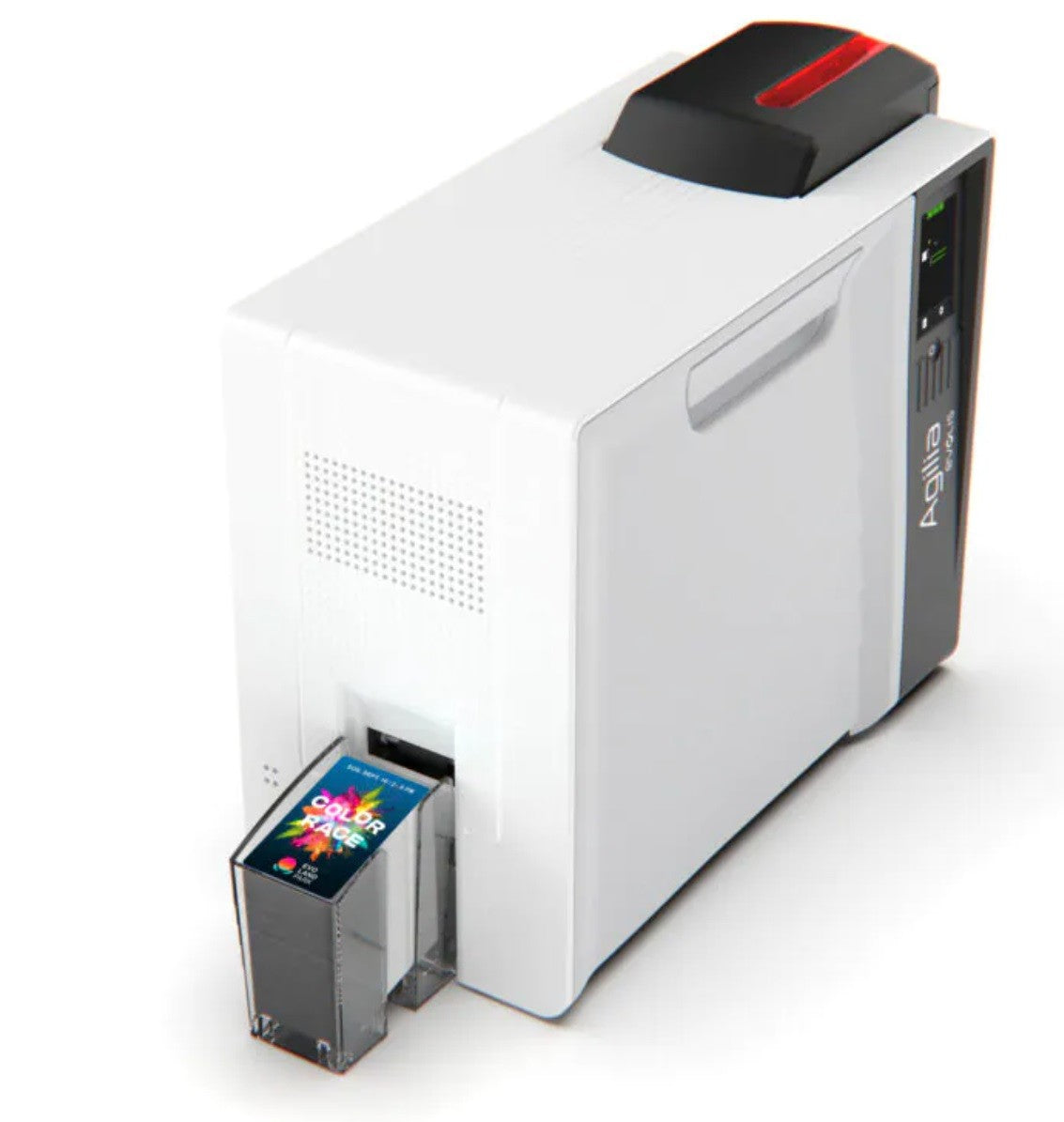 AG1-0011 - Evolis Agilia Dual side Expert, Stampante Retransfer 600dpi