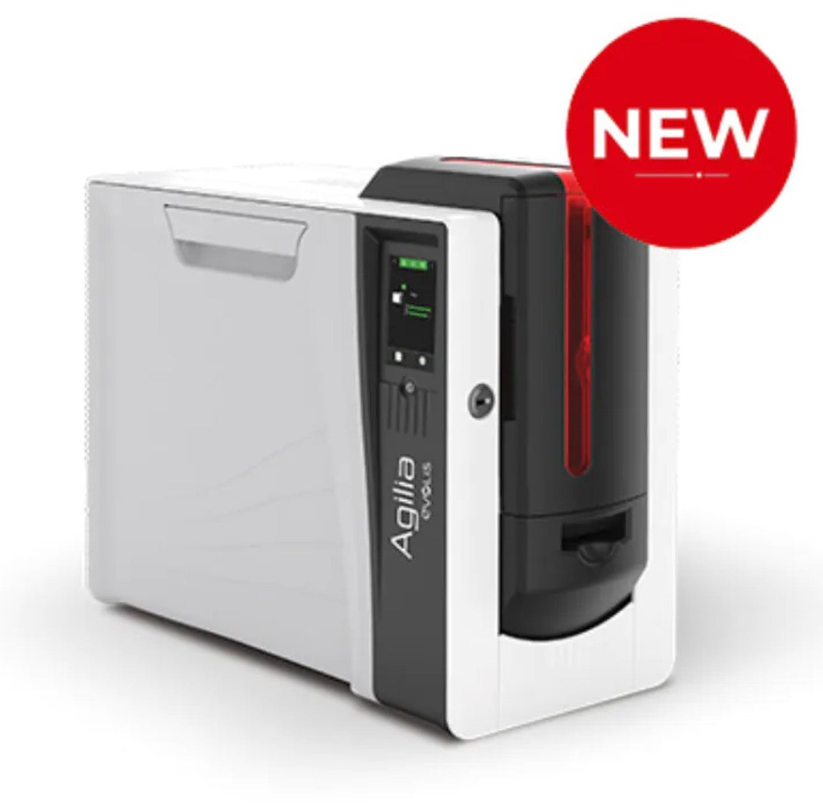 AG1-0011 - Evolis Agilia Dual side Expert, Stampante Retransfer 600dpi