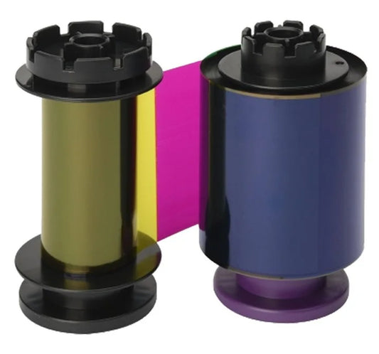 RT4F101E100 - Nastro a colori YMCK RT per Evolis Agilia 600 stampe