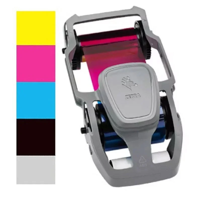 Nastro Zebra a colori YMCKO 300 stampe 800350-252EM per Zebra ZC350