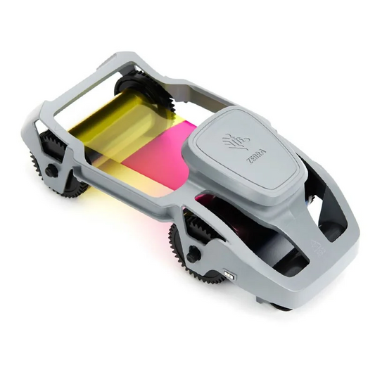 Nastro Zebra a colori YMCKOK 200 stampe 800350-360EM per ZC350