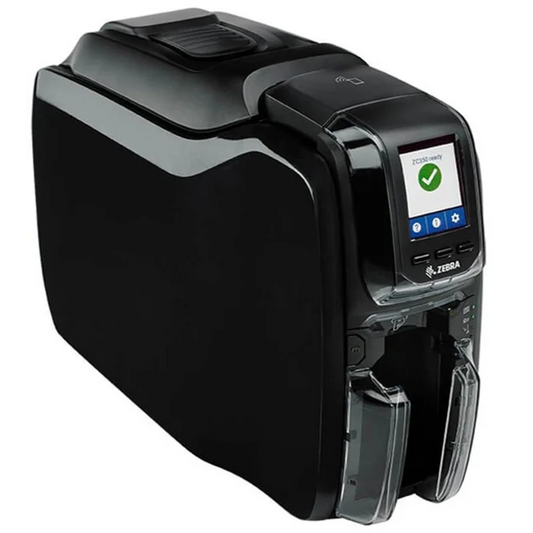 ZC350 - Single Side - USB + Ethernet, 300dpi, Stampante per badge professionale