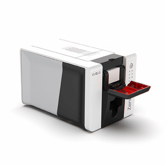 Evolis Zenius 2 Expert, Stampante per tessere 300dpi, USB Ethernet - ZN2-0002