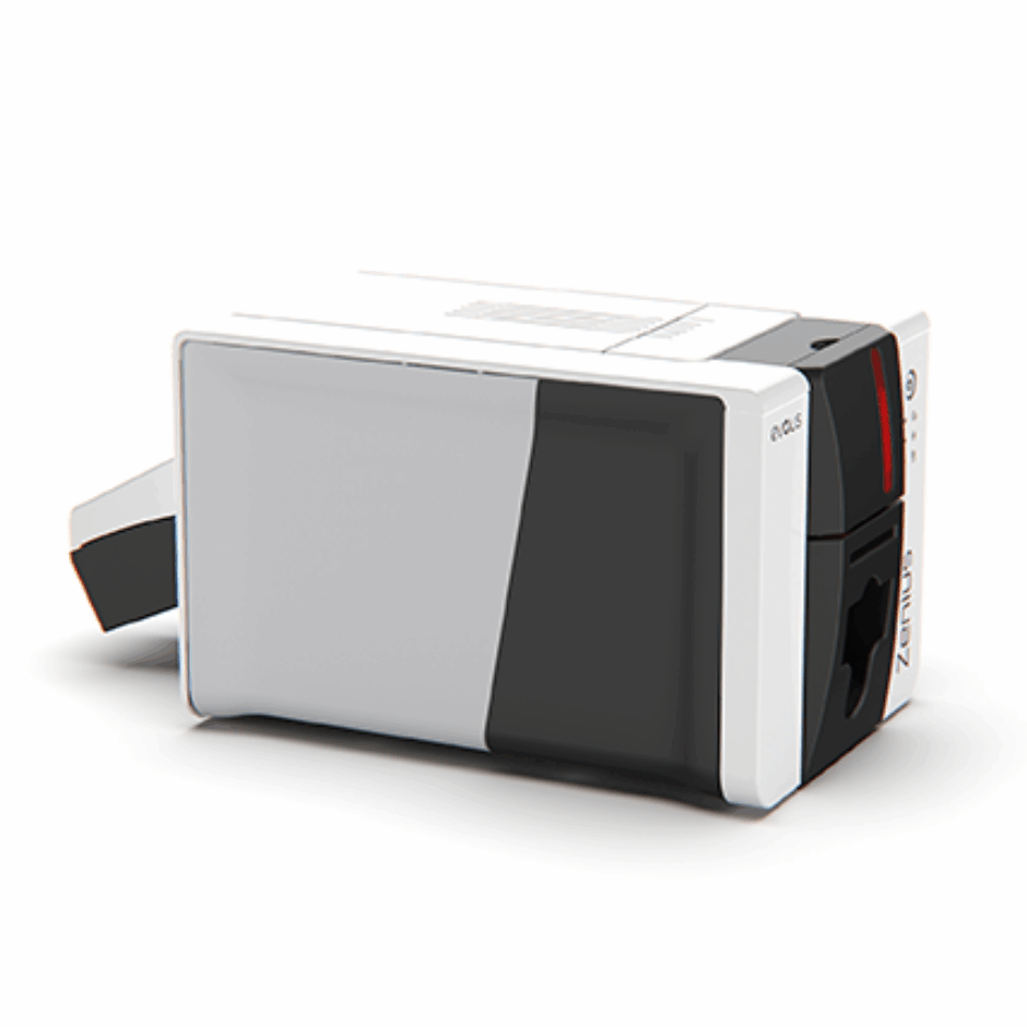 Evolis Zenius 2 Expert, Stampante per tessere 300dpi, USB Ethernet - ZN2-0002