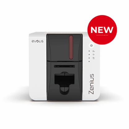 Evolis Zenius 2 Expert, Stampante per tessere 300dpi, USB Ethernet - ZN2-0002
