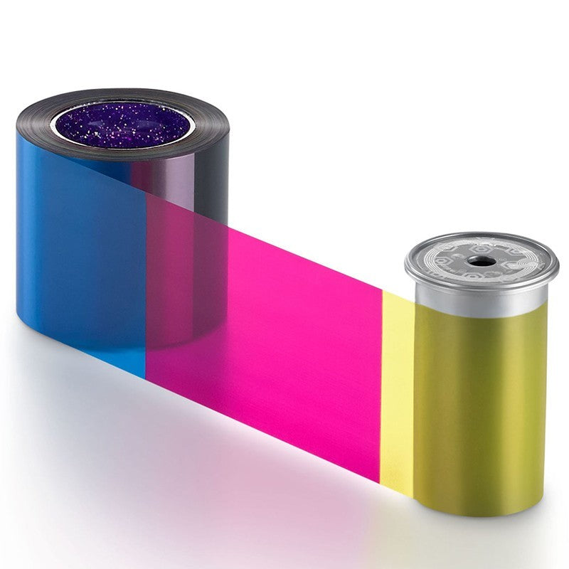 Entrust Datacard 525100-001 nastro a colori YMCK-T 250 stampe per serie DS