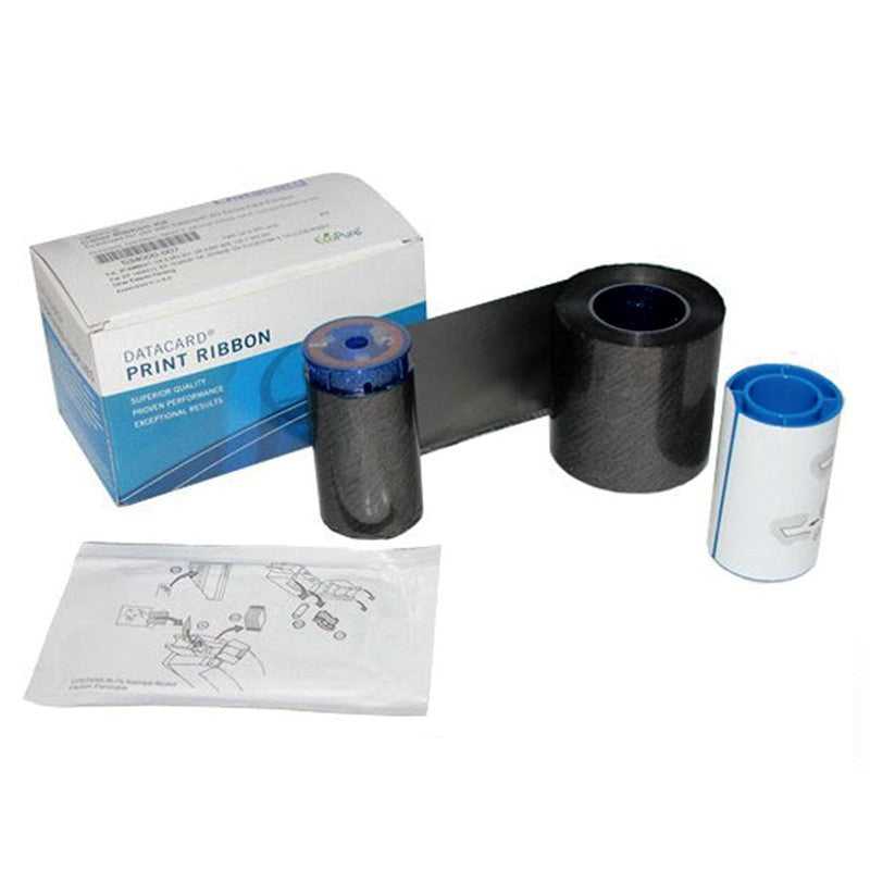 Serie Sigma DS - Ribbon NERO 1000 stampe, Kit. | 525100-014 | Entrust