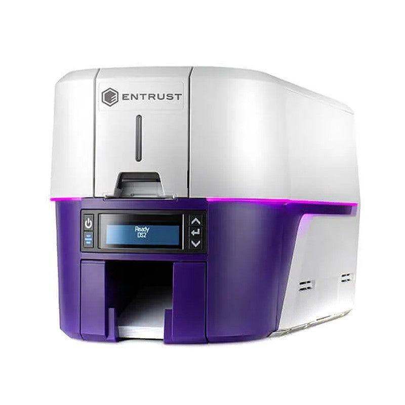 Sigma DS2 - Stampante Tessere Doppio Lato, Caricatore da 125 tessere, ETH, SLM | 525301-005 | Entrust