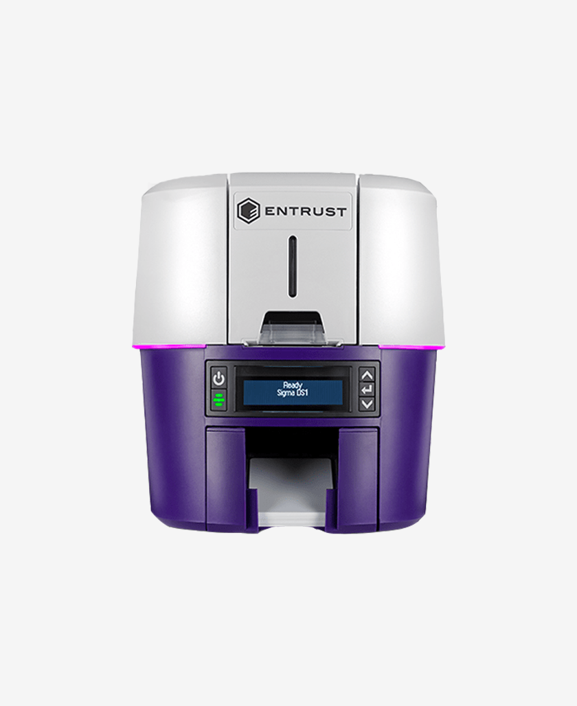 Entrust Datacard Sigma DS1 - Stampante tessere singolo lato