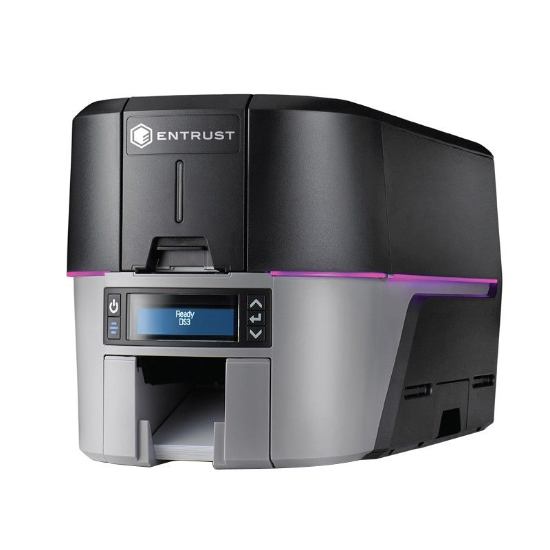Sigma DS3 - Stampante Tessere Doppio Lato, Caricatore da 125 tessere, MAG, ETHERNET | 525302-004 | Entrust