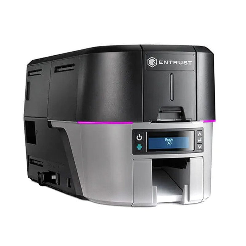 Sigma DS3 - Stampante Tessere Doppio Lato, Caricatore da 125 tessere, MAG, ETHERNET | 525302-004 | Entrust
