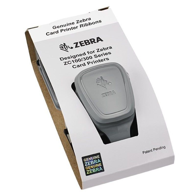 Ribbon bianco - 1500 stampe - ZC100/ZC300 | 800300-309EM | Zebra