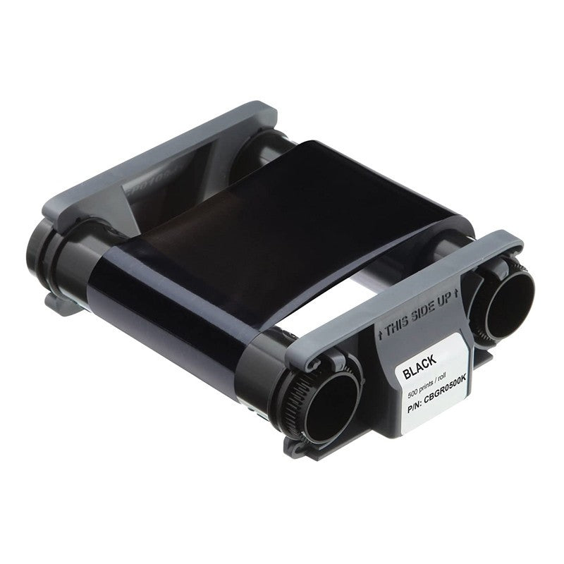 Nastro nero monocromatico BLACKFLEX fino a 500 stampe su paper card | CBGR0500F | Evolis