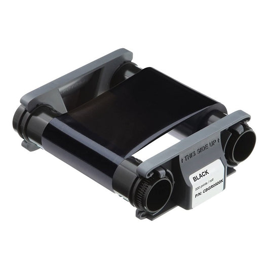 Nastro nero monocromatico BLACKFLEX fino a 500 stampe su paper card | CBGR0500F | Evolis