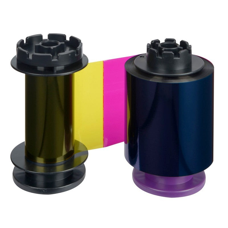Nastro 5 pannelli a colori YMCKH (per carte non in PVC) 400 stampe | RT5F013NAA | Evolis