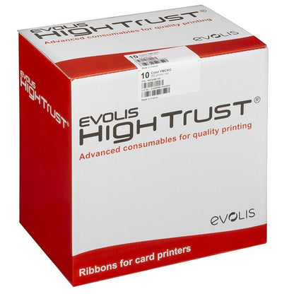 Kit 10 Nastri YMCKO da 3000 stampe per Primacy 2 Originali Evolis | R5F208E100-10 | Evolis