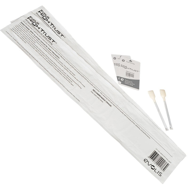 Kit di pulizia per stampante Agilia. | ACL010 | Evolis