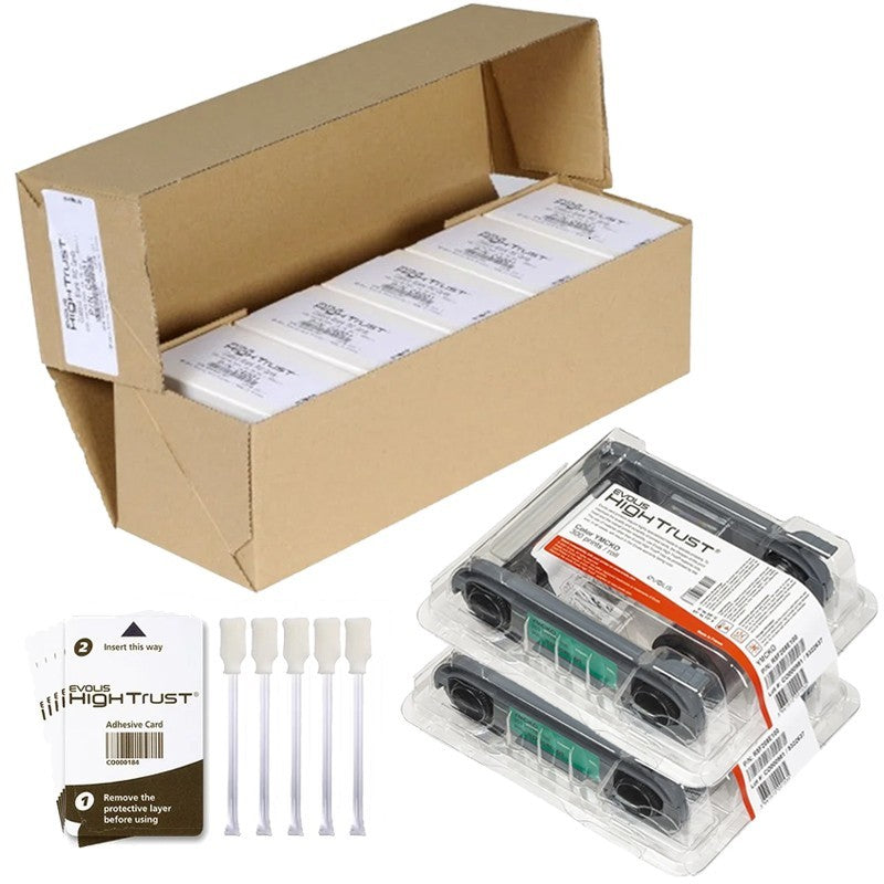 Kit di stampa per Primacy 2 500 card, 600 stampe, mantenimento e pulizia | Kit-PRY-C500 | Evolis