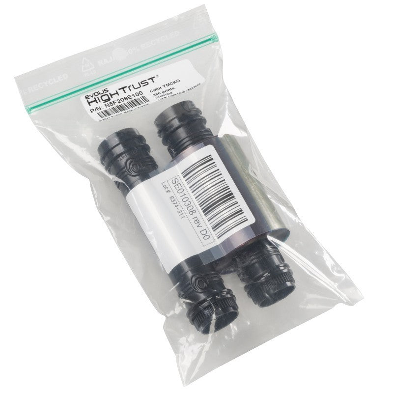 Ribbon YMCKO Easy4pro da 300 stampe per Primacy 2, senza cassetta | N5F208E100 | Evolis