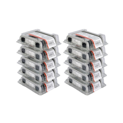 Box 10 Nastri Ribbon R5F008EAA a colori 300 stampe stock | R5F008EAA-10 | Evolis