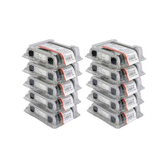 Box 10 Nastri Ribbon R5F008EAA a colori 300 stampe stock | R5F008EAA-10 | Evolis