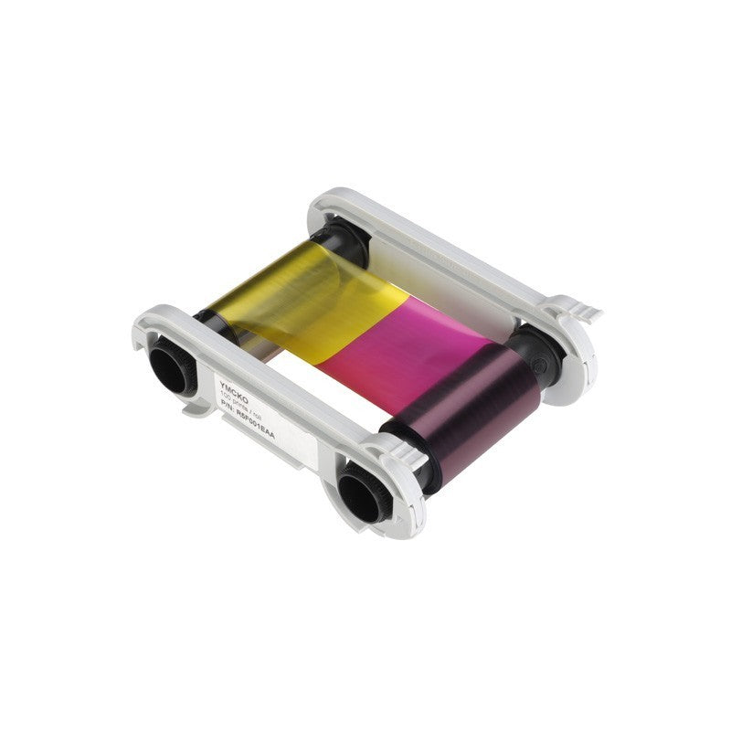 Box 10 Nastri Ribbon R5F008EAA a colori 300 stampe stock | R5F008EAA-10 | Evolis
