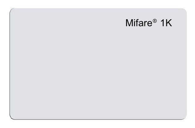 Carte Mifare Bianche 0,8mm