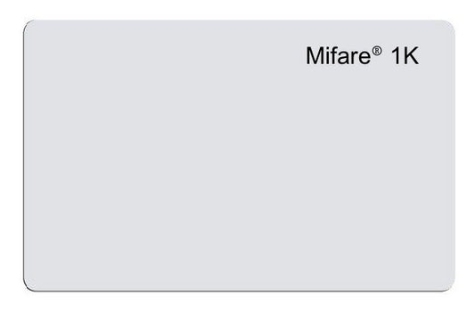 Carte Mifare Bianche 0,8mm