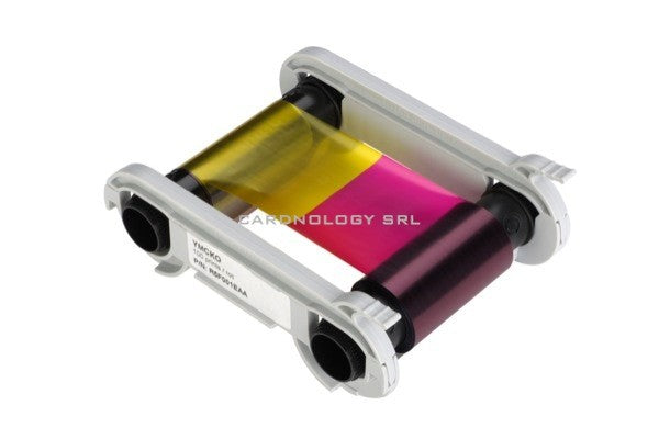 R5F001EAA nastro Evolis colori ribbon da 100 stampe