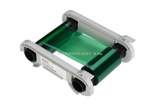 RCT014NAA nastro Evolis verde da 1000 stampe