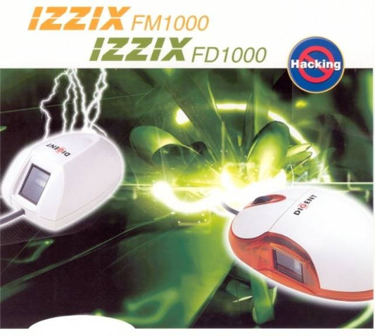Lettore impronta digitale Usb IZZIX FD1000