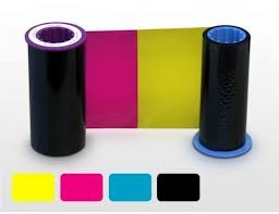Zebra 800012-445 nastro a colori 4 pannelli YMCK (625 stampe)