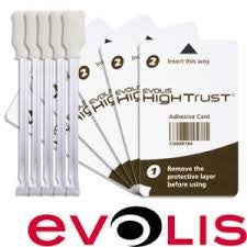 ACL001 kit di pulizia per stampanti Evolis