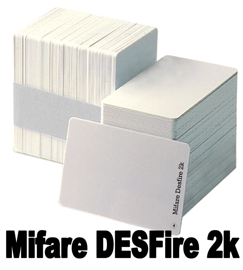 Contactless card Mifare Desfire EV1 2k