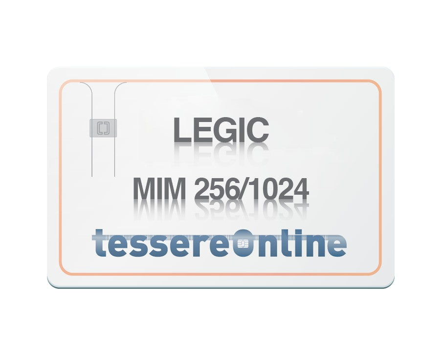 Contactless card Legic Mim 1024