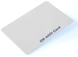 Carte rfid 125 Khz EM4450 Read and Write