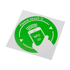 TAG NFC, adesivi, con chip NTAG203 38mm (168byte)