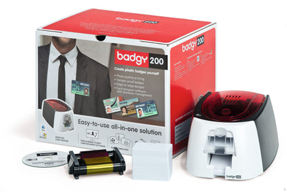 Evolis badgy 200
