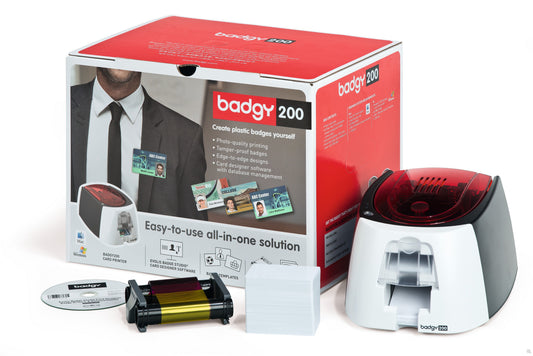 Evolis badgy 200