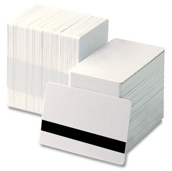 Carte Bianche 0,76mm con banda magnetica LoCo