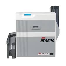 Matica XID 8600 Dual Sided Retransfer Card Printer