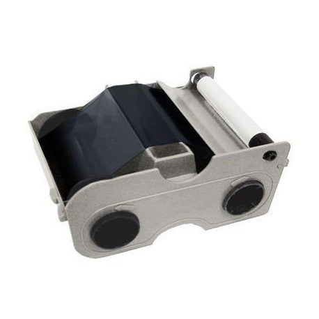 Fargo 45101 nastro EZ-Premium Black (K) con rullo di pulizia