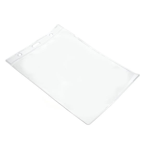 A6 Clear Vinyl Holders insert 105x148mm, Eco Friendly Portrait - Pack of 100