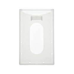 Enclosed Economy Translucent Card Holders Portrait (pack of 100)