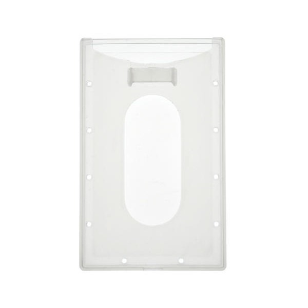Enclosed Economy Translucent Card Holders Portrait (pack of 100)