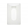 Enclosed Economy Translucent Card Holders Portrait (pack of 100)