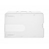Clear Enclosed ID Card Holder - Landscape (Pack of 100)