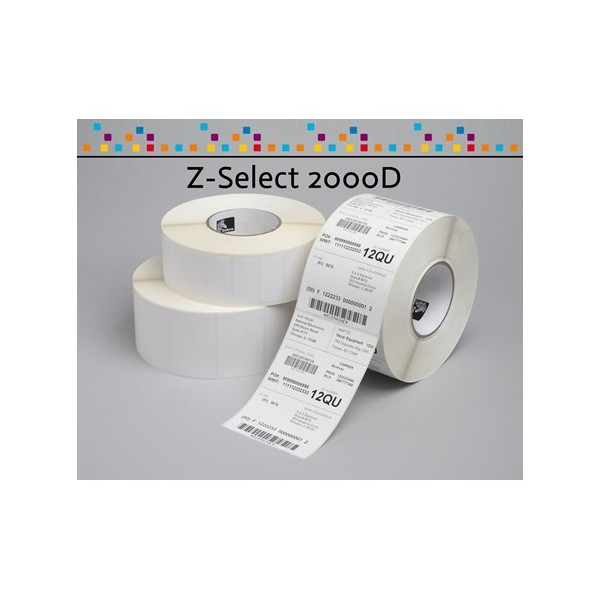 Zebra Etichette 3003353 Z-Select 60 x 50 mm (16 rotoli)