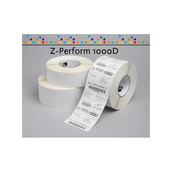 Zebra Label 3007842-T Z-Perform 50,8 mm x 25,4 mm (20 rolls)