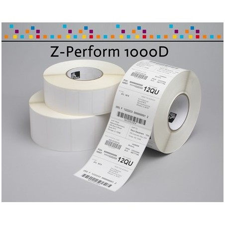 Zebra Label 3007842-T Z-Perform 50,8 mm x 25,4 mm (20 rolls)